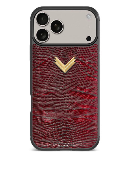  Velante Snakeskin Iphone 17 Pro Phone Case - Brown 