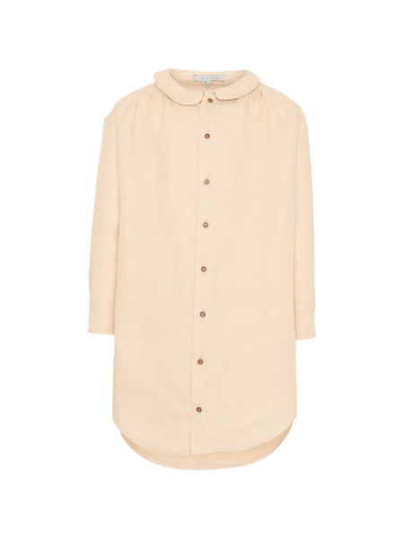  Vélocipède Long-sleeve Linen Shirt - Neutrals 