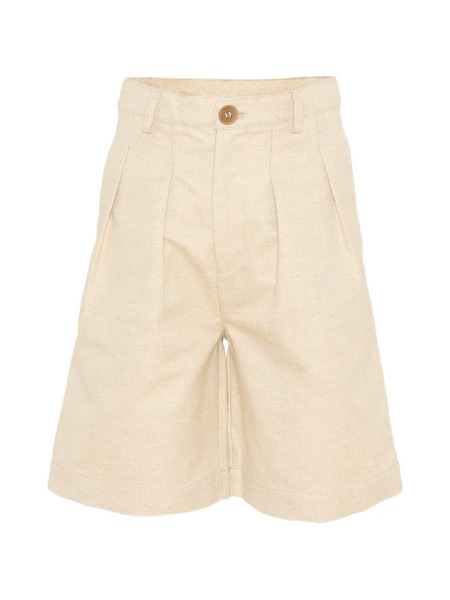  Vélocipède Pleated Shorts - Neutrals 