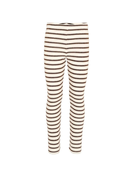  Vélocipède Striped Leggings - Neutrals 