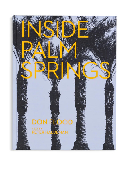  Vendome 'inside Palm Springs' Art Magazine - Blue 