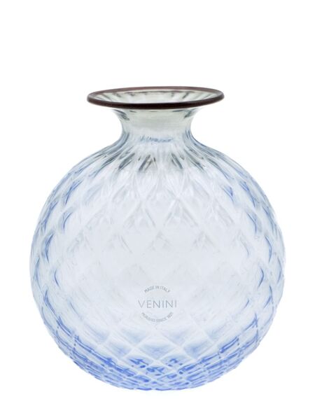  Venini Monofiore Balloton Vase - Blue 