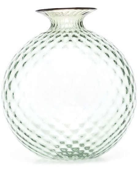  Venini Monofiori Balloton Vase - Green 