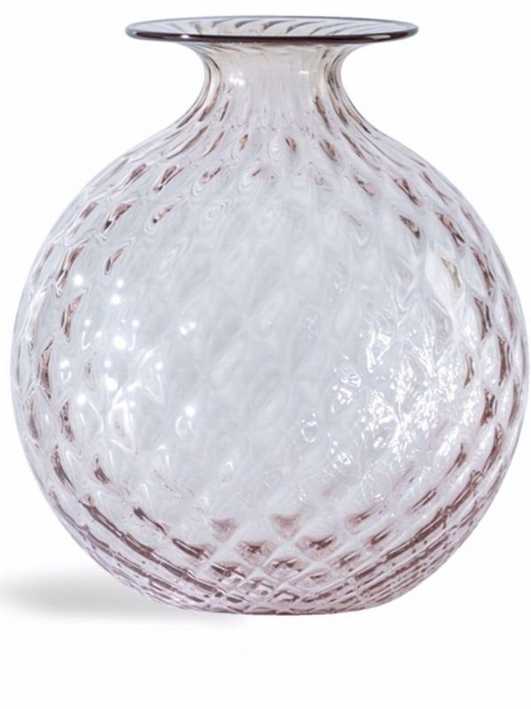  Venini Monofiori Balloton Vase - Pink 