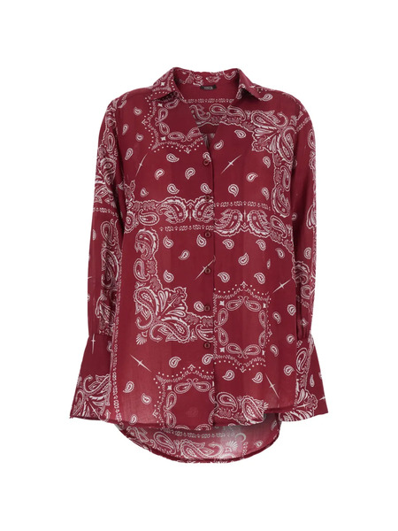  Venuja Bandana-print Shirt - Red 