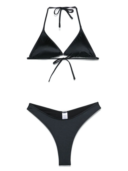  Venuja Stretch-design Bikini - Black 