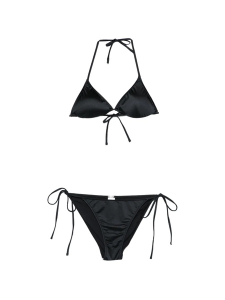  Venuja Tie-fastening Bikini - Black 