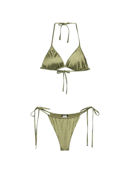  Venuja Tie-side Bikini - Green 