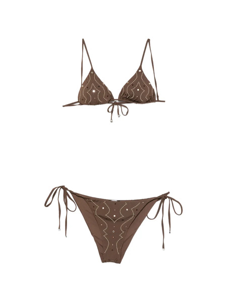 Venuja Triangle-cup Bikini - Brown 