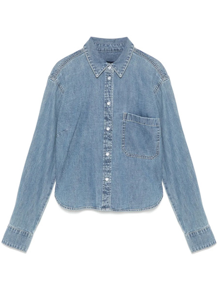  Veronica Beard Aderes Shirt - Blue 