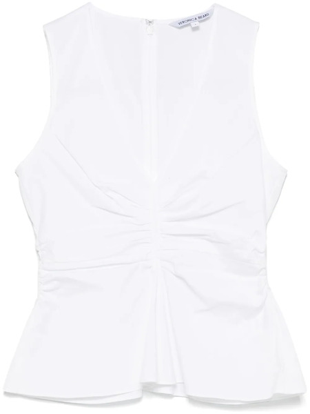  Veronica Beard Aidan Top - White 