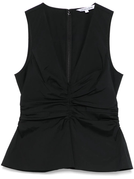  Veronica Beard Aiden Top - Black 