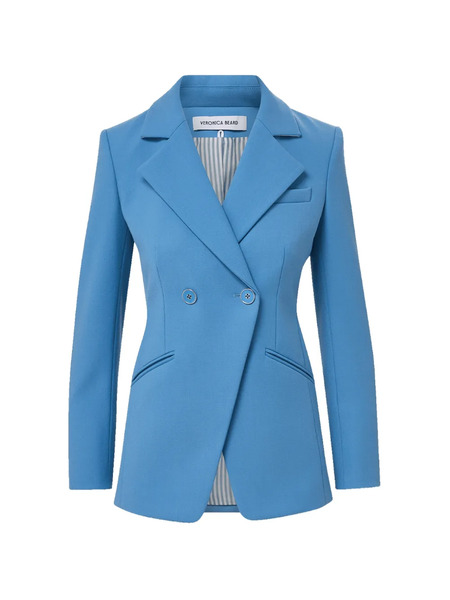  Veronica Beard Amos Dickey Blazer - Blue 