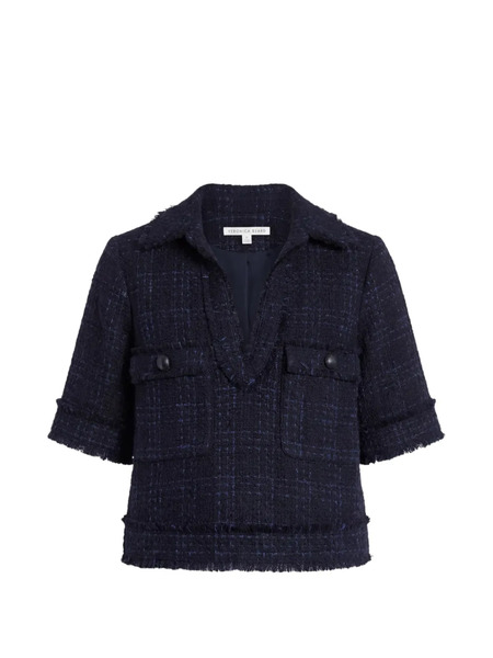  Veronica Beard Babbs Top - Blue 