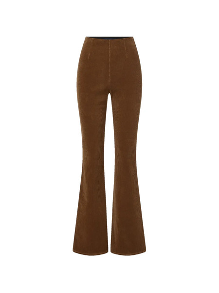  Veronica Beard Beverly Off-duty Trousers - Brown 
