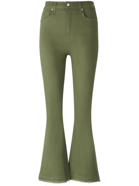  Veronica Beard Carson Jeans - Green 