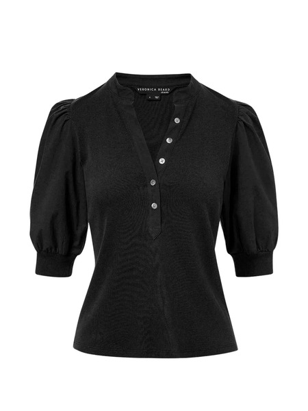  Veronica Beard Coralee Blouse - Black 