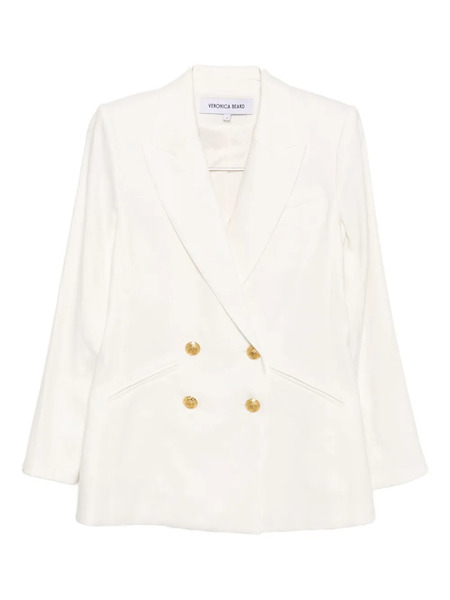  Veronica Beard Dale Dickey Jacket - White 
