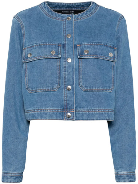  Veronica Beard Denim Jacket - Blue 