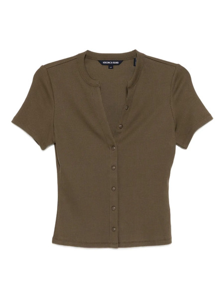  Veronica Beard Dilia Top - Green 
