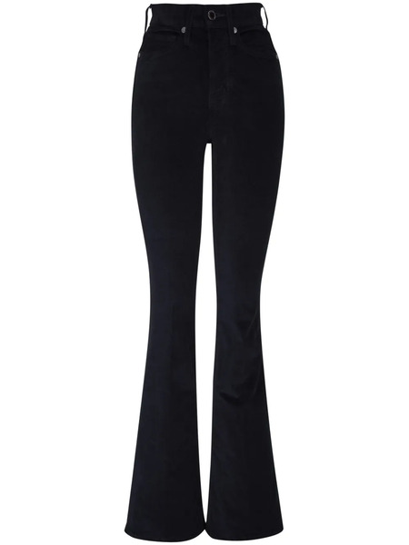  Veronica Beard Flared Jeans - Black 