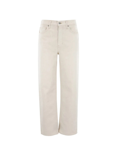  Veronica Beard Harley Jeans - Neutrals 