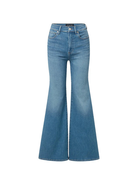  Veronica Beard Joplin Flared Jeans - Blue 