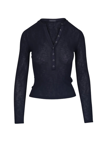  Veronica Beard Knitted Top - Blue 