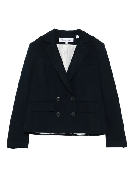  Veronica Beard Kona Double-breasted Blazer - Blue 