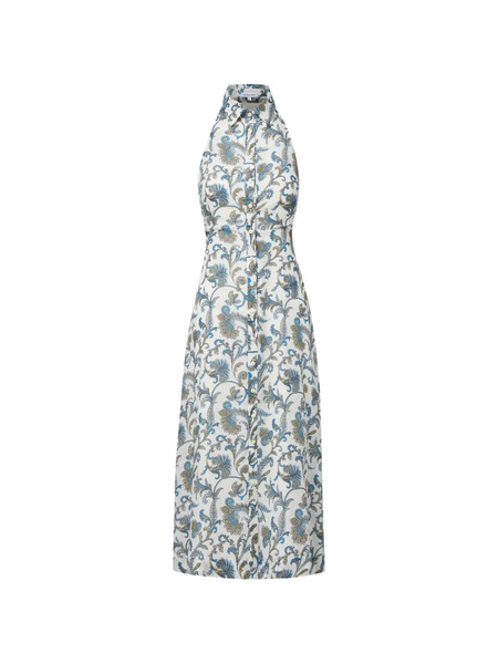  Veronica Beard Mackey Midi Dress - White 