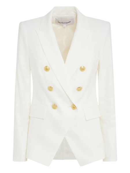 Veronica Beard Miller Blazer - White 