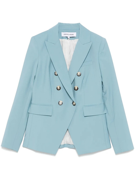  Veronica Beard Miller Dickey Blazer - Blue 