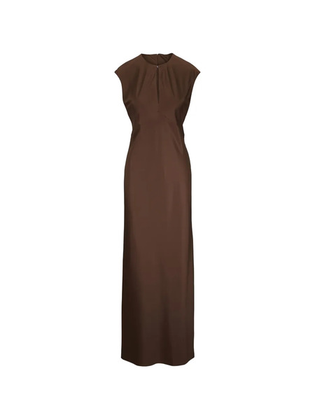  Veronica Beard Nelzy Gown - Brown 