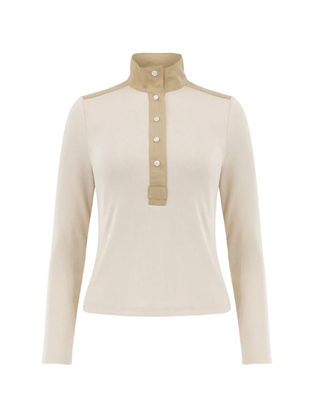  Veronica Beard Reynart Button-detail Sweater - Neutrals 