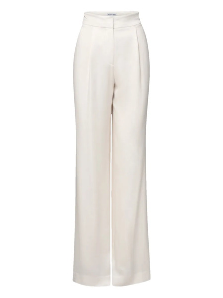  Veronica Beard Robinne Pleated Trousers - Neutrals 