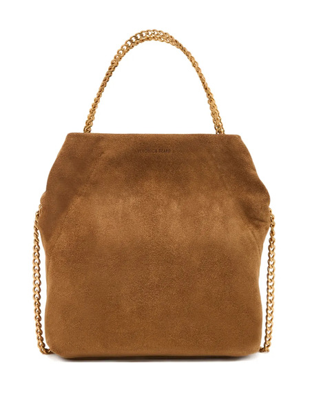  Veronica Beard Small Slouch Tote Bag - Brown 