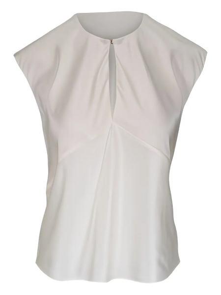  Veronica Beard Sparrow Blouse - White 