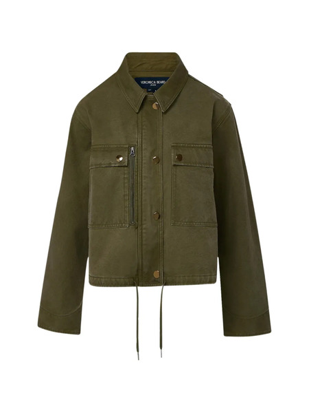  Veronica Beard Stephen Jacket - Green 