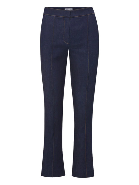  Veronica Beard Tani Tailored Trousers - Blue 