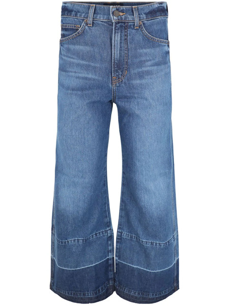  Veronica Beard Taylor High-rise Jeans - Blue 