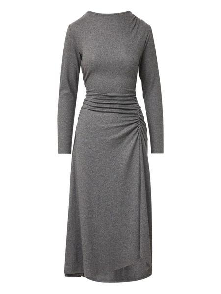  Veronica Beard Theodora Midi Dress - Grey 