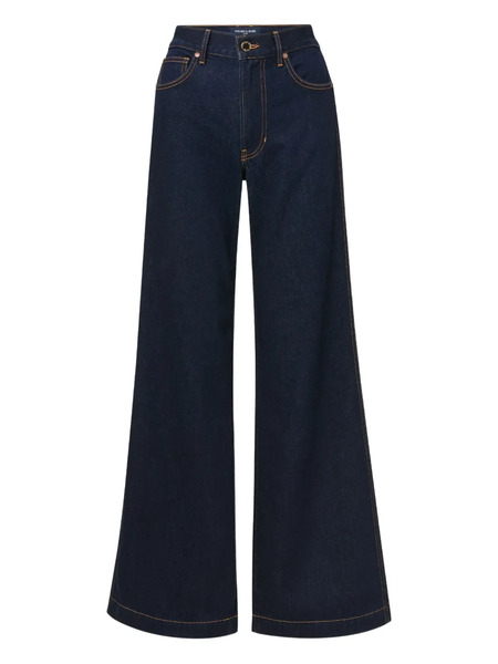  Veronica Beard Wide-leg Jeans - Blue 