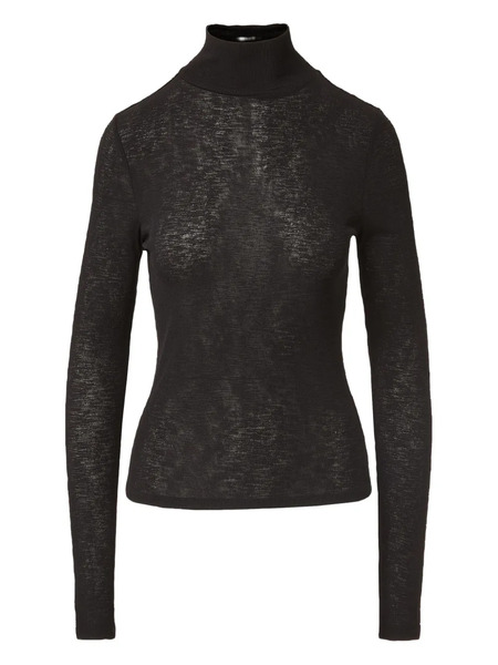  Veronica Beard Wyeth Turtleneck Sweater - Black 
