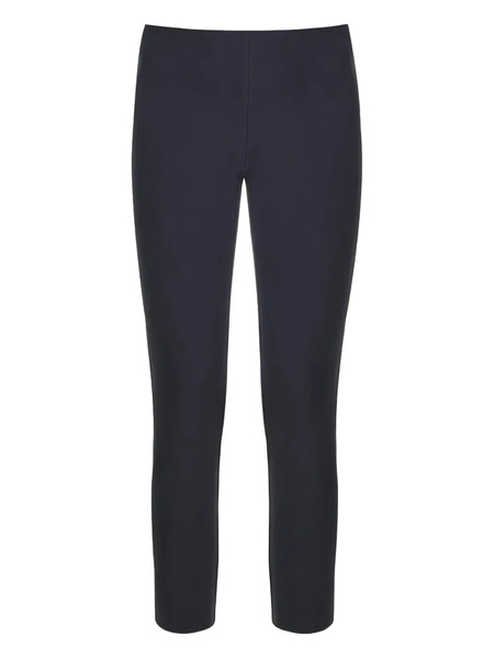  Veronica Beard Zip-back Scuba Trousers - Blue 