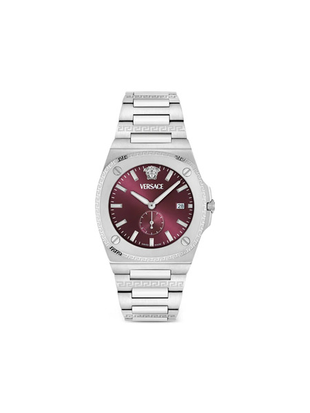  Versace Antares Greek Key 40mm - Red 