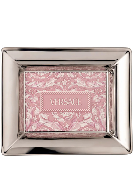  Versace Barocco Ashtray (15cm) - Pink 
