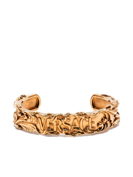  Versace Barocco Cuff Bracelet - Gold 
