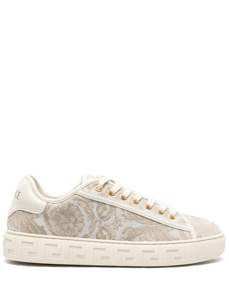  Versace Barocco Greca Sneakers - Neutrals 