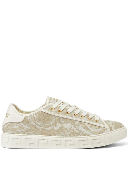  Versace Barocco Greca Sneakers - Neutrals 
