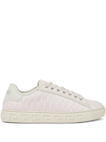  Versace Barocco Greca Sneakers - Pink 
